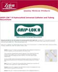 GRIPLOK H Hydrocolloid Universal Catheter Tubing Securement