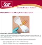 GRIPLOK Universal Foley Catheter Securement Products