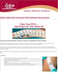 GRIPLOK WA Universal PICC Catheter Securement Products