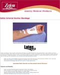 Zefon Arterial Anchor Bandage Securement Products Zefon International
