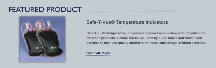 Safe-T-Vue Temperature Indicators