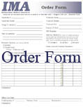 IMA Order Form