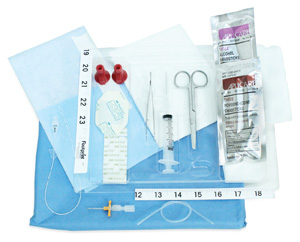 All-In-One PICC Tray with Introducer