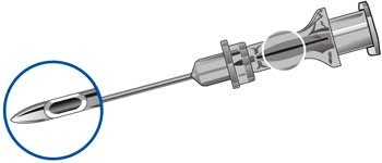 Sprotte® Spinal Needles with Magnifying Hub with Introducer